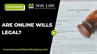 Are Online Wills Legal [upl. by Alaekim902]