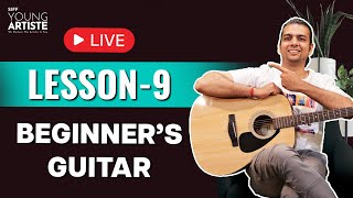 Lesson 9  Guitar for beginners  SIFF Young Artiste learnguitar beginnerguitarlessons stepbystep [upl. by Elliott]