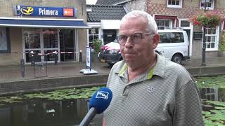 Man loopt overvaller met vuurwapen tegen het lijf Bron WOS [upl. by Lanaj]