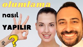 OLUMLAMA NASIL YAPILIR    Çekim Yasası  Ahmet Alper Başer [upl. by Vincenz]