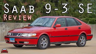 2001 Saab 93 SE Review  Maybe GM Wasnt So Bad [upl. by Tannie]