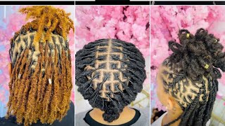 10 best stylish dreadlocks styles for women 2024how they are doneSUBSCRIBE for more [upl. by Elleahcim]