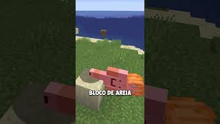 o bloco que consegue te matar no pacífico minecraftideias minecraft [upl. by Assirim451]