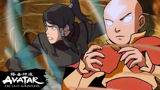 Aang Korra amp Zaheers Best Airbending Moments 🌪  Avatar [upl. by Melvin]