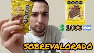 Pruebo Alfajor Cofler Block ¿ está rico [upl. by Salzhauer]