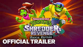 TMNT Shredder’s Revenge Radical Reptiles DLC Launch Trailer [upl. by Uol]