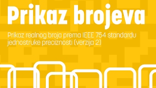 Prikaz realnog broja prema IEEE 754 standardu jednostruke preciznosti verzija 2 [upl. by Olimpia985]