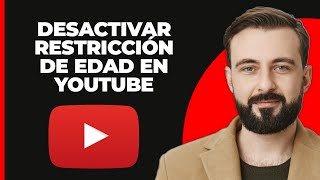 Cómo Desactivar la Restricción de Edad en YouTube 2024 [upl. by Timmons]