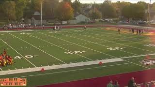 Sparta High vs Onalaska High School Freshman Football [upl. by Mccarty224]