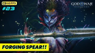 Unlocking Draupnir Spear to Kill Heimdall  God of War Rangnarok  PC Gameplay Part 23 [upl. by Inilahs]