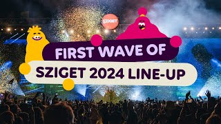 Sziget Festival 2024 Lineup Announcement [upl. by Annej]