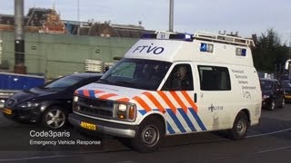 Politie Amsterdam FTVO 01  Accident Investigation Unit  Amsterdam Police [upl. by Yesrod]