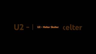 U2  Helter Skelter Guitar Cover guitar u2 rock [upl. by Nainatrad793]