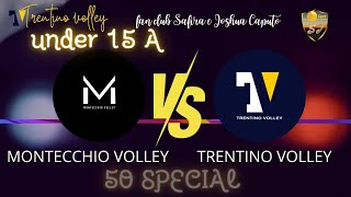 Montecchio vs Trentino volley under 15 [upl. by Adine]