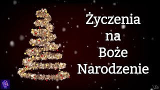 Życzenia na Boże Narodzenie 🎄🌟❤️ [upl. by Anua618]