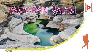 TOUR 021 Taşyaran Vadisi Uşak  Drone [upl. by Mccallum451]