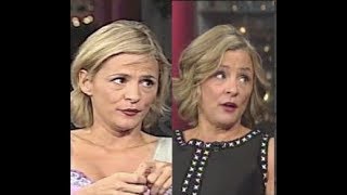 Tributes to David Letterman Part 7 of 31 Amy Sedaris 2001 2015 [upl. by Etnauq]