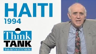 Whats at stake in Haiti — with Elliot Abrams 1994  THINK TANK [upl. by Ayoj]