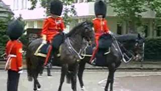 The Colonels Review of Trooping the Colour 2009 [upl. by Kenwee272]