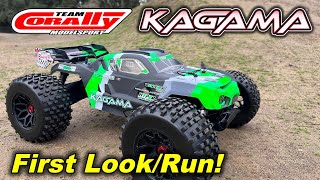 Team Corally Kagama First Look and Run Bash  Best 18 Truggy Monster Truck [upl. by Atnahs115]