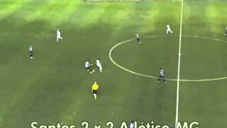 Top 10  Os gols mais bonitos de Neymar no Santos 2009  2013 [upl. by Englis]