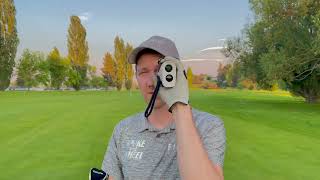 PEAKPULSE Rangefinder helps you choose the right clubgolf⛳️ courses [upl. by Christoffer]