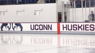 Mike Cavanaugh UConn men’s hockey postgame UMass  2924 [upl. by Basile953]