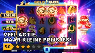 Gokkast Review Gold Blitz Fortune Factory Studios [upl. by Krefetz]