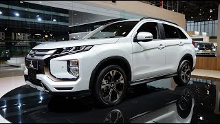 The 2024 Mitsubishi ASX Hybrid SUV Facelifted for Modern Drivers [upl. by Ilene]