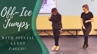 Off Ice Jump Exercises  For Better Power Height and Rotation [upl. by Eveleen922]