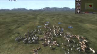 Medieval II Total War  Online Battle 49  Stradiot Scum [upl. by Eiramana]