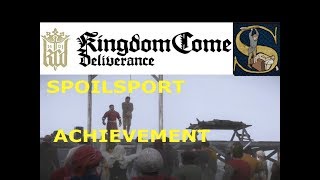 Spoilsport Achievement Kingdom come deliverance [upl. by Mano257]