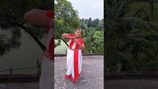 Ami jani na kano jani na🙏💕❤️ shorts Durga Puja special song [upl. by Rezzani63]