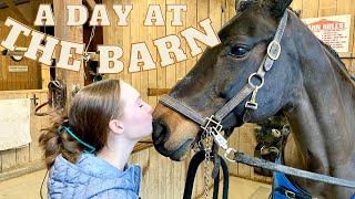 My Winter Barn Routine [upl. by Laverne]