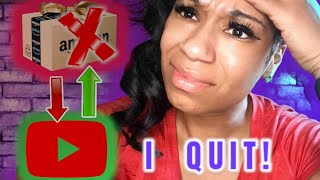 I QUIT my job for YouTube [upl. by Ahseia]