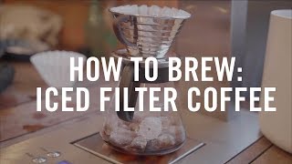 Better than cold brew How to make iced filter coffee [upl. by Ikcin]