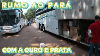 OURO E PRATA rumo ao Pará Viajando de Goiânia para Marabá no Semi leito [upl. by Campney]