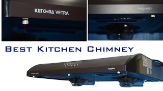 Kutchina Auto Clean Chimney Vetra Auto Clean Oil Collector How to Clean Kitchen Chimney [upl. by Nickie]