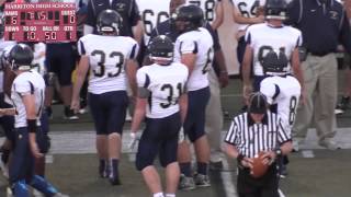 Harriton Football vs Upper Merion Full Game 2015 [upl. by Sorci]