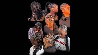 Cornrow braids hairstyles [upl. by Car53]