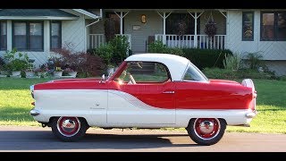 Nash Metropolitan Custom V 6 full build 2017 [upl. by Anagrom538]