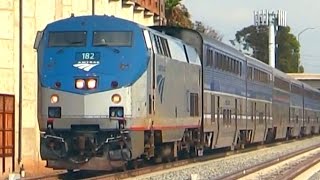 FAST  AMTRAK TRAINS [upl. by Livvyy]