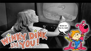 Winky Dink and You  the Show That Told Kids to Draw on the TV [upl. by Ellehsal143]