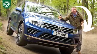 Volkswagen Touareg 2015  SHOULD YOU BUY ONE Indepth review [upl. by Sundstrom767]