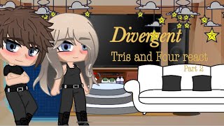 Divergent Tris and Four react Part 2 READ DESCRIPTION [upl. by Ultann]