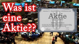 Aktie  Was ist eine Aktie In 3 Minuten erklärt  Aktien einfach erklärt  Investieren in Aktien [upl. by Wyly]