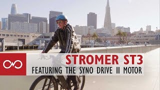 Review Stromer ST3 Electric Bike [upl. by Noryak]