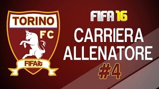 FIFA 16  Carriera Allenatore Ep4  Cessione Pesante [upl. by Anastasia]