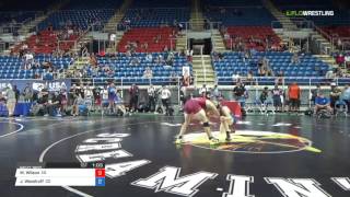 Junior FS 182 Cons 162  Myles Wilson CO vs Jayden Woodruff CO [upl. by Tillio774]