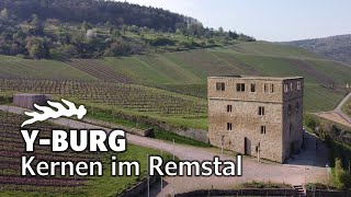 Die YBurg  Eine Burgruine mit viel Geschichte  Kernen im Remstal [upl. by Llednil]